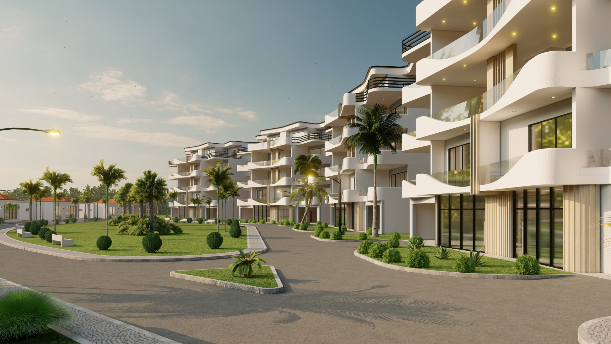 GamRealty Gambia Real Estate Tujereng Forest and Beach resort Apartments