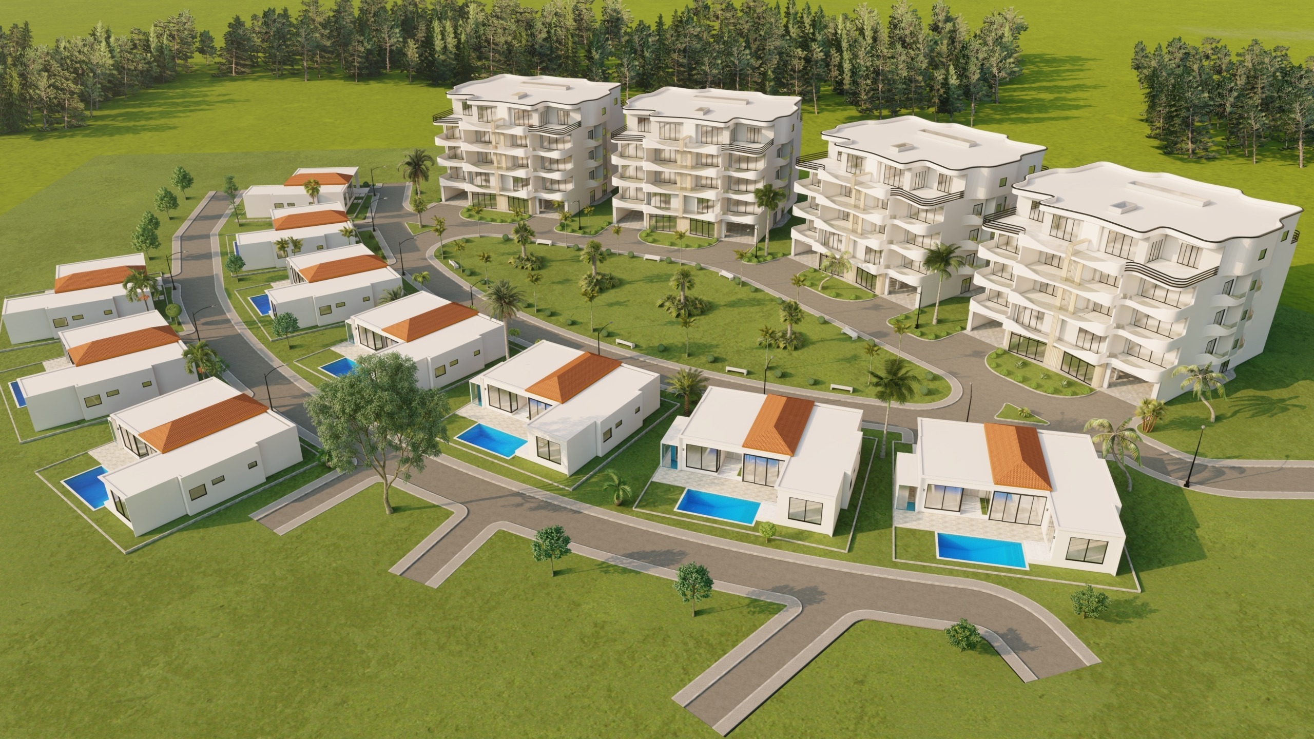GamRealty Gambia Real Estate Tujereng Forest and Beach resort Apartments and villas