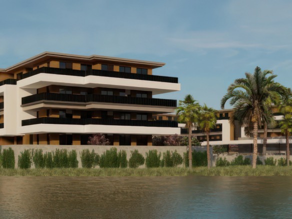 GamRealty Gambia Real Estate Kotu Lakeview apartments for sale