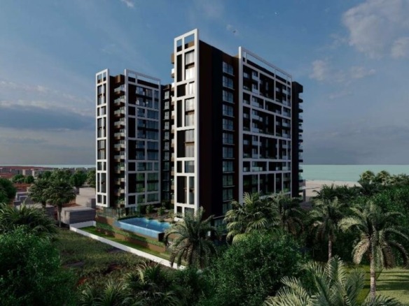 GamRealty Gambia Real Estate Bijilo The Horizon High rise apartments for sale